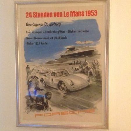  Org. Porsche plakater KBES 